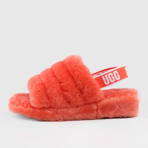 UGG Fluff Yeah Slides NWOT